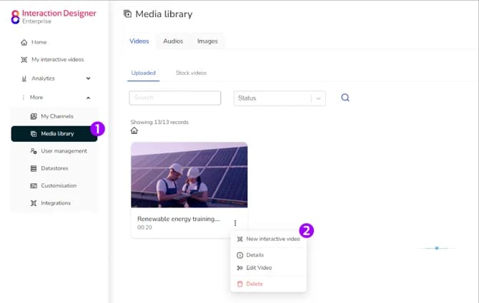 Media Library