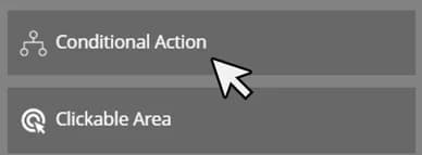 Conditional Action Start