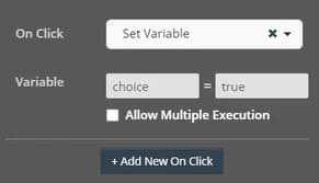 Set Variable Correct Answer