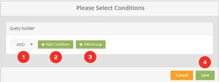 Add Conditional Element