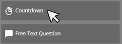 Countdown Element