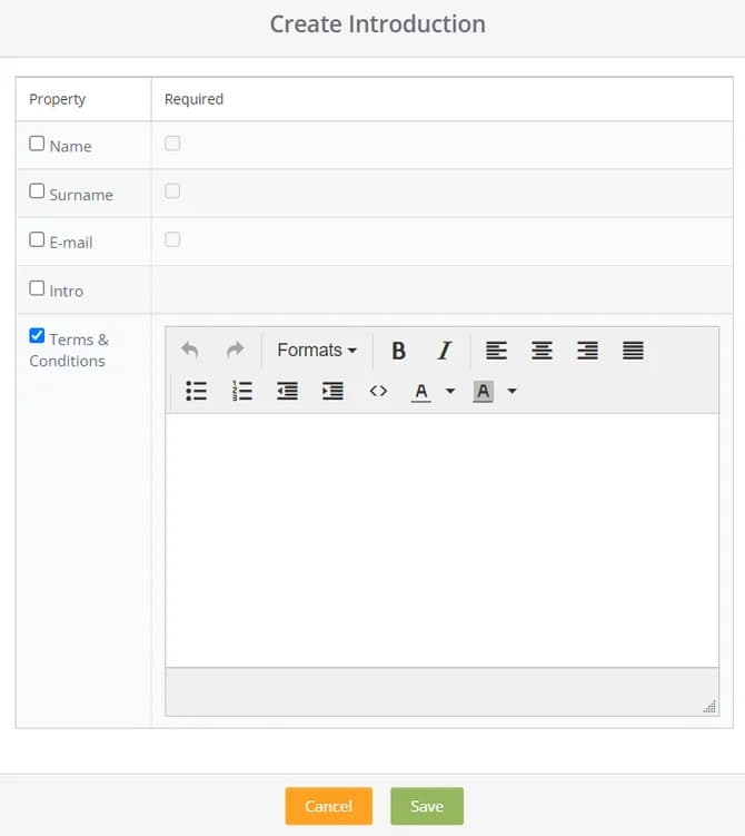 Designing Custom Forms