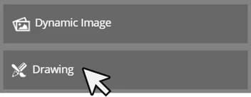 Drawing element UI