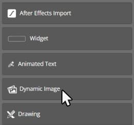 Dynamic Image URL Entry