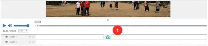 Dynamic Image Layer