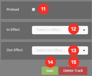 Dynamic Image Advanced Panel