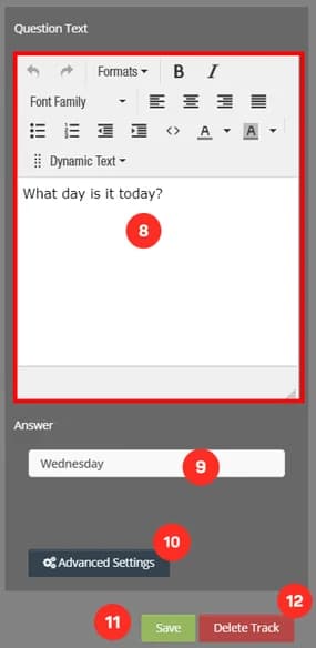 Free Text Q7