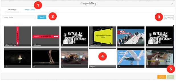 Image gallery