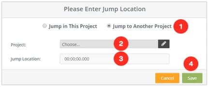 Target Project Settings