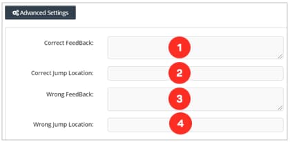 Option Feedback Settings