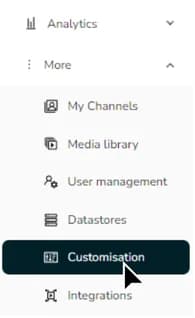 Cinema8 Tools Button