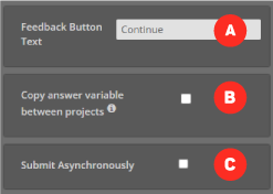Multi Select Question Element