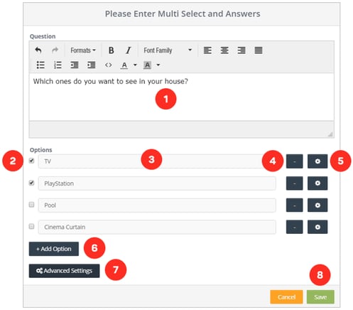 Cinema8 Articles - Multi Select Question Element 2