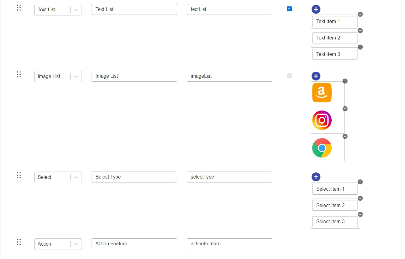 Widget Property Overview